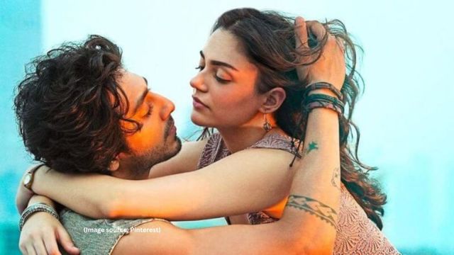 The viral video features RJ Kisna and musician Anshuman Sharma recreating “Saiyaara” with a whole new feels (Image source: Pinterest)