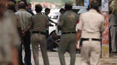 Eleven police personnel were dismissed from the services of the Himachal Pradesh Police on Monday for their alleged involvement in 'chitta' (adulterated heroin) smuggling at the direction of Chief Minister Sukhvinder Singh Sukhu, officials said. Director General of Police (DGP) Ashok Tewari issued dismissal orders against the policemen, an Inspector and 10 constables, allegedly found to be involved in cases under the NDPS Act, invoking Rule 311 (2) (b) of the Constitution of India.