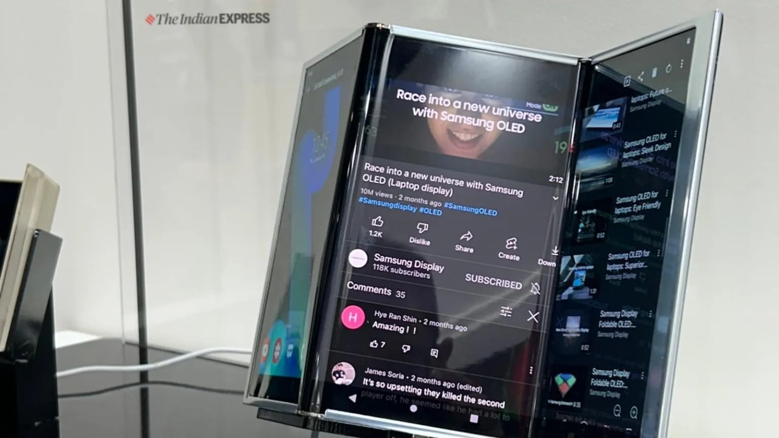 Samsung smartphone head breaks silence on tri-fold phones, hints at 2025 debut