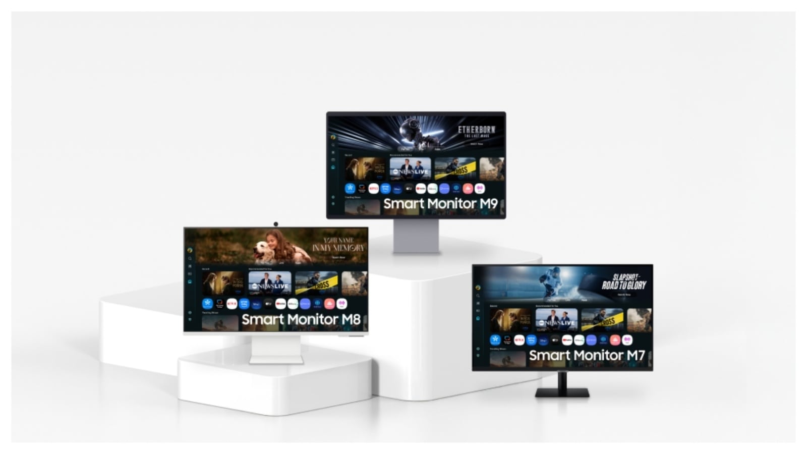 Samsung unveils new lineup of AI-powered smart monitors including 4K QD-OLED M9