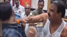 Maharashtra: MLA canteen licence suspended after Sena MLA assaults staff over ‘stale food’