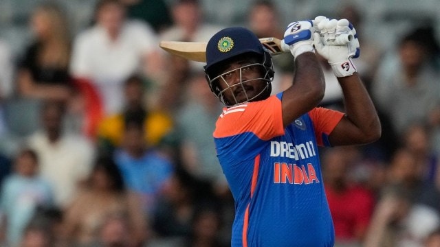 Sanju Samson was signed up by Kochi Blue Tigers for Rs 26.80 lakh. (AP)