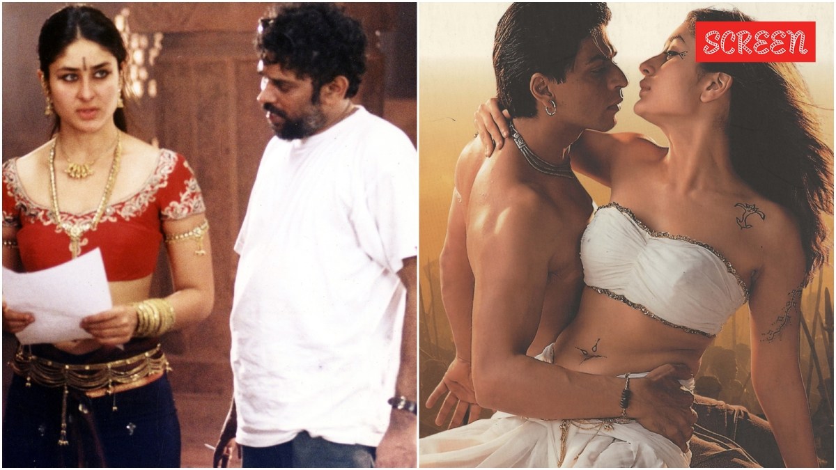 Santosh Sivan recently revealed that making the Shah Rukh Khan and Kareena Kapoor-starrer Asoka was not an entirely pleasant experience for him.