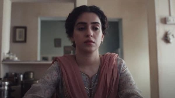 Sanya Malhotra in Mrs