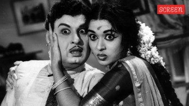 Although Saroja Devi and MGR had a falling-out in 1967 due to a misunderstanding and never worked together again, their respect for each other remained unchanged.