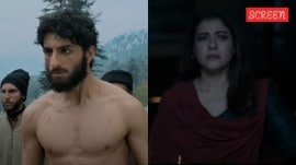 Kajol and Ibrahim Ali Khan