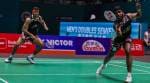 Satwiksairaj Rankireddy and Chirag Shetty China Open