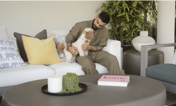 Virat and Anushka's Alibaug house tour