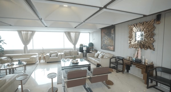 Rakul Preet Singh and Jackky Bhagnani's house tour