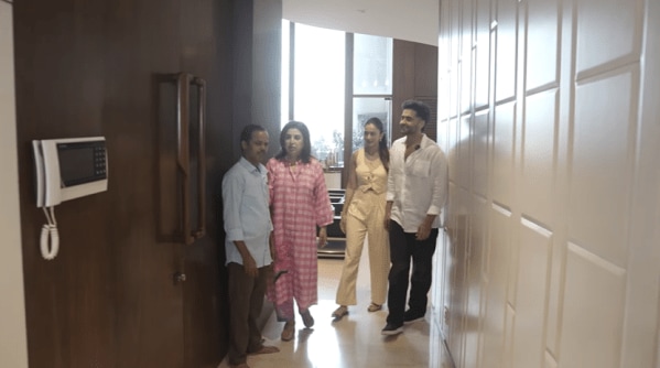 Rakul Preet Singh and Jackky Bhagnani's house tour