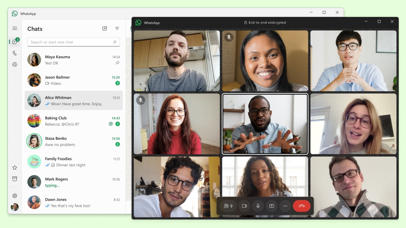 Here's how the new web wrapper looks like.