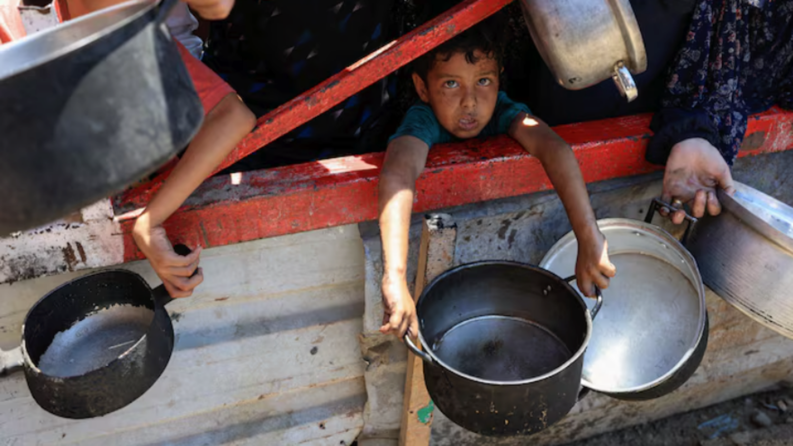 Aid Agencies Warn of Starvation Crisis in Gaza Amid Blockade