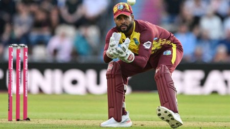 West Indies skipper Shai Hope. (Cricket Australia)