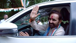 Shaktisinh Gohil recently resigned as the president of Gujarat Pradesh Congress Committee.