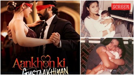 Shanaya Kapoor as Aankhon Ki Gustaakhiyan 1
