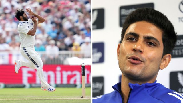 Shardul insisted he could have bowled two more overs on Thursday but the call rested with captain Shubman Gill. (AP)