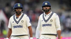 Navjot Sidhu said bits-and-pieces players like Shardul Thakur cannot win India Test matches abroad. (AP)