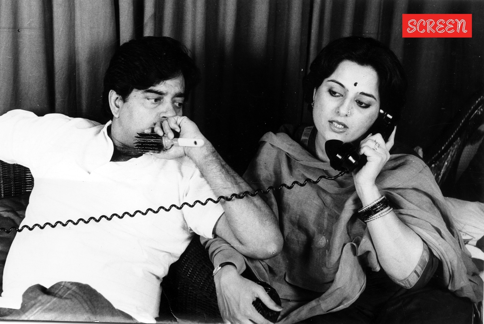 Although Shatrughan and Poonam were in love, he shared that her family didn't agree to their marriage at first.