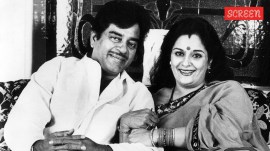 Sharing that his journey with Poonam Sinha began on a train, Shatrughan Sinha said it was the first time he had seen a girl that beautiful.