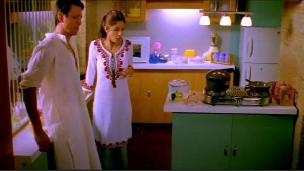 Shilpa Shetty and Kay Kay Menon in Life in a Metro.