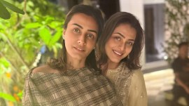 Shilpa Shirodkar with her sister Namrata Shirodkar