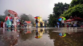 Shimla municipal corporation is not up for elections this year.