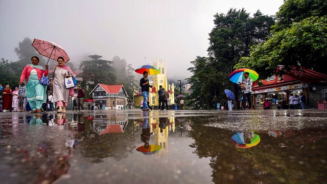Shimla municipal corporation is not up for elections this year.