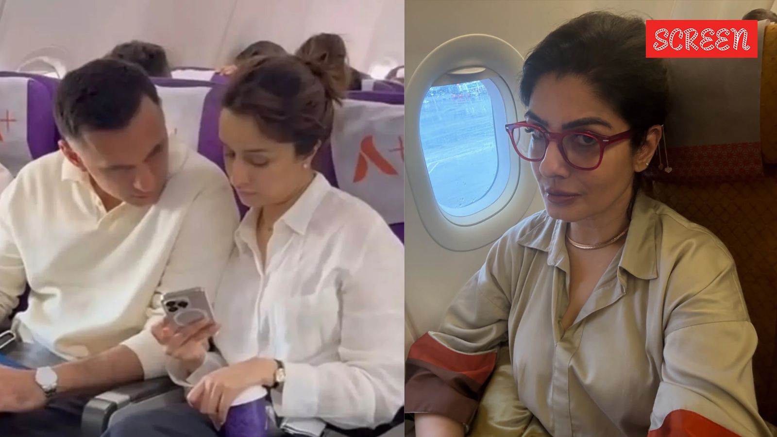 Raveena Tandon slams airline crew for secretly taking a video of Shraddha Kapoor with boyfriend Rahul Mody, airline responds