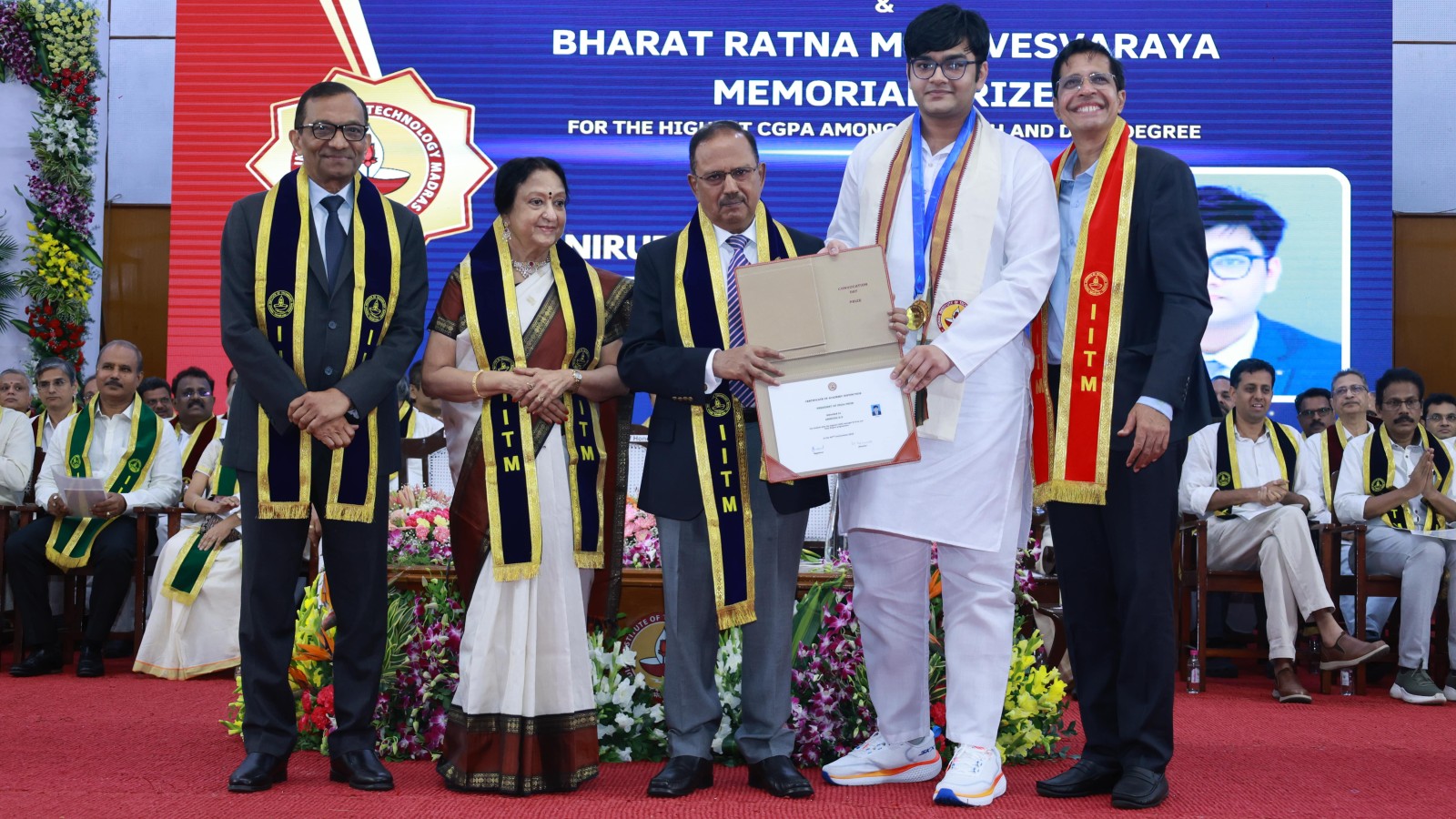 IIT Madras Convocation: Over 3,000 students awarded degrees