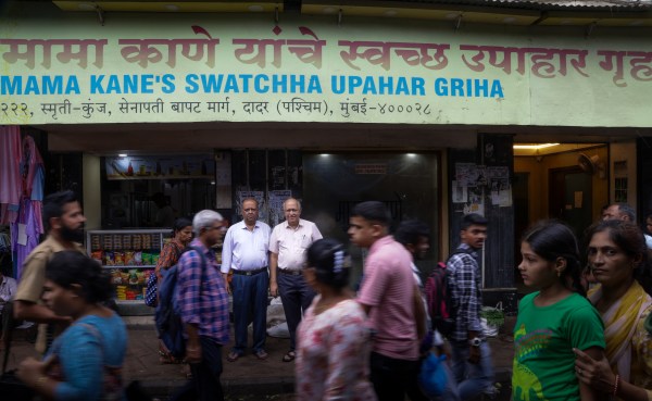 The name even made it to the signboard after World War II, because customers began asking for ‘Mama Kane’ (Express photo by Akash Patil)