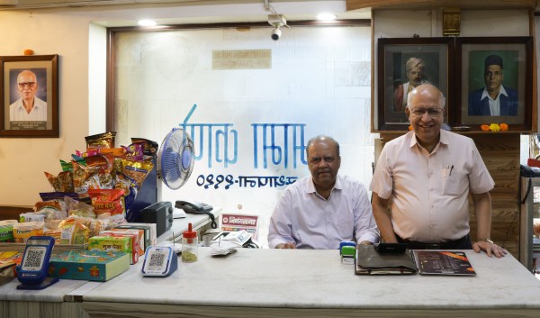 Shridhar Kane, 62, who along with his brother Dilip Kane, 58, represents the fourth-generation custodian of the eatery