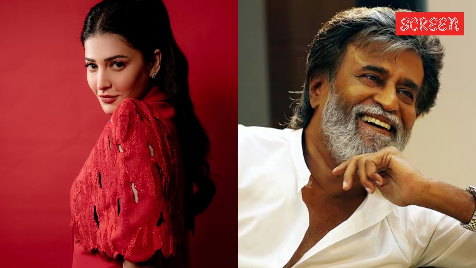 Shruti Haasan calls Rajinikanth ‘shrewd’ and ‘sharp’: ‘He is a unique mix of characteristics’ Shruti Haasan calls Rajinikanth ‘shrewd’ and ‘sharp’: ‘He is a unique mix of characteristics’