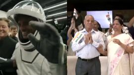 Shubhanshu Shukla ISS Axiom-4, Indian astronaut ISS 2025, Shubhanshu Shukla space return, Group Captain Shukla Lucknow celebration, Axiom-4 mission India, Indian Air Force astronaut, first Indian on ISS, Shukla space splashdown, Axiom Space India mission, PM Modi Shukla tweet, Gaganyaan mission update, India US space collaboration, Shubhanshu Shukla family reaction, Indian astronaut news July 2025, India $70 million space mission, SpaceX Dragon splashdown Shukla, ISS mission Indian pilot