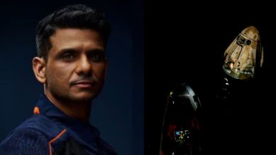 Shubhanshu Shukla returns