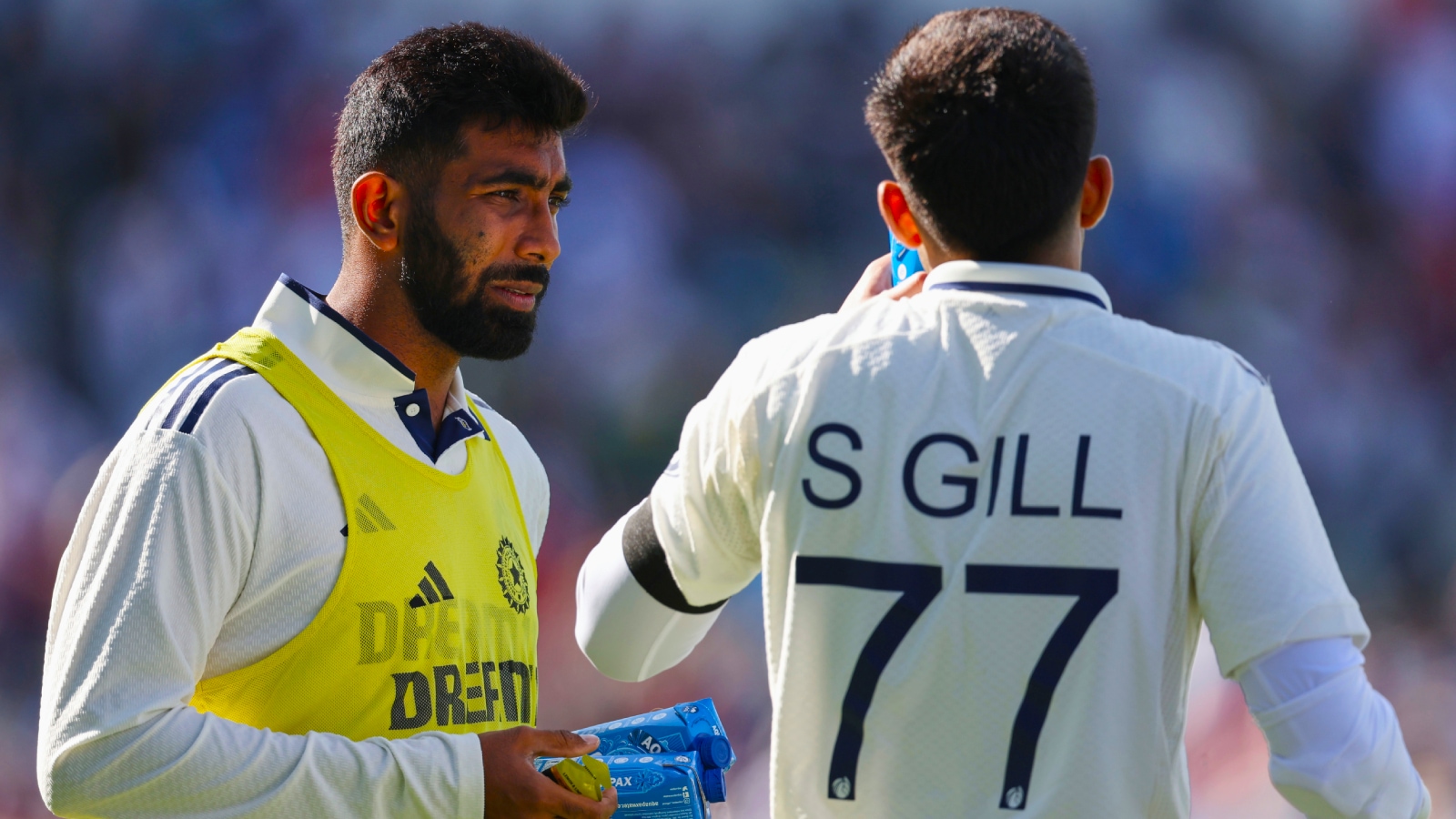 Jasprit Bumrah ‘definitely’ coming back for Lord’s Test, India captain Shubman Gill assures