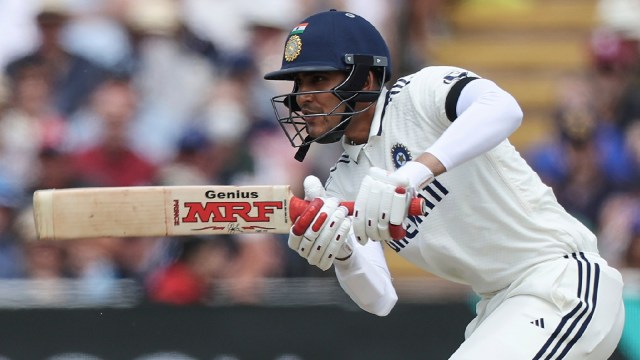  Ravi Shastri lauded Shubman Gill's technique after his century in Edgbaston. (AP)