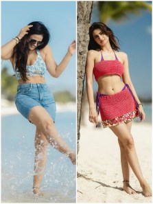 Shweta Tiwari or Palak Tiwari: Who aced the vacation look in Mauritius?