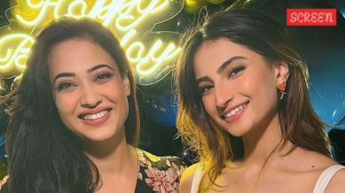 Shweta Tiwari raised Palak Tiwari as a single mother