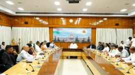 Siddaramaiah trade union meet