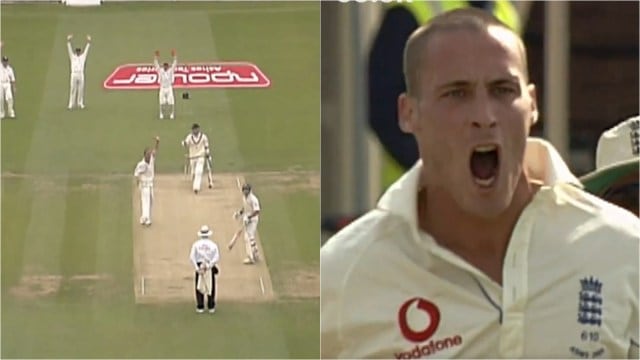 Simon Jones 2005 ashes