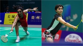 PV Sindhu vs Unnati Hooda