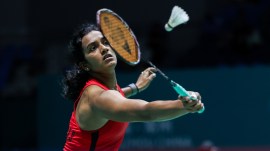 India's PV Sindhu beat sixth seed Tomoka Miyazaki of Japan at China Open 2025. (Credit: BWF / BadmintonPhoto)