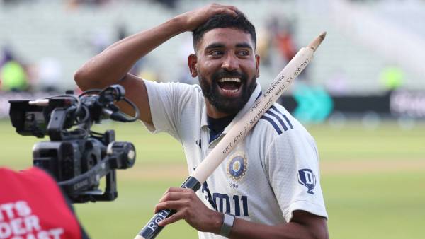 Mohammed Siraj India vs England