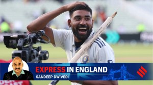 Mohammed Siraj India vs England