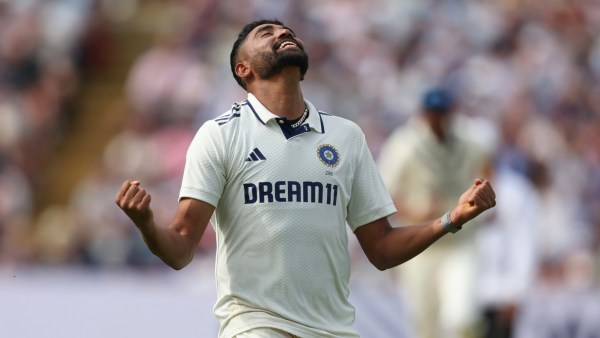 Mohammed Siraj in action against England. (AP)