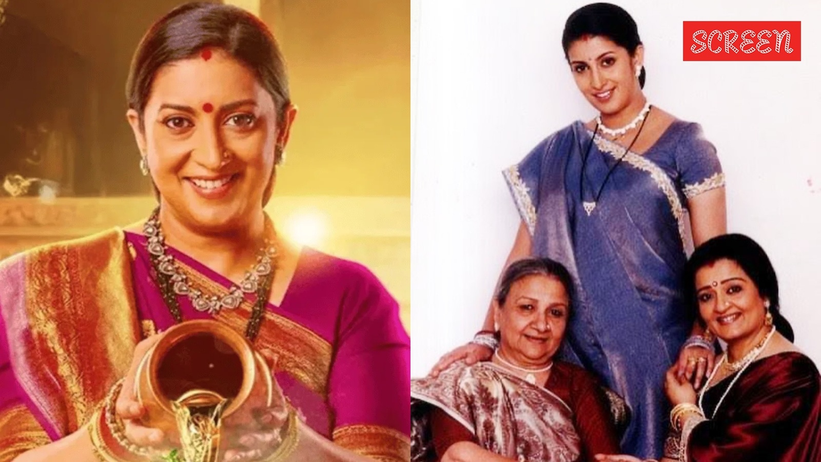 Smriti Irani calls Kyunki Saas Bhi Kabhi Bahu Thi a ‘side project’: ‘I am a part-time actor, full time politician’