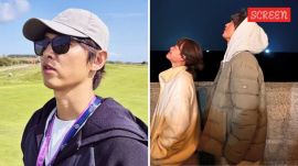 Song Joong Ki attends The Open Championship as R&A ambassador
