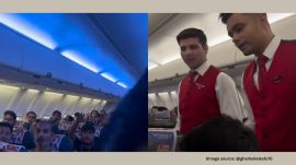 SpiceJet later issued a statement confirming the removal of the passengers who tried to enter the cockpit (Image source: @gharkekalesh/X)