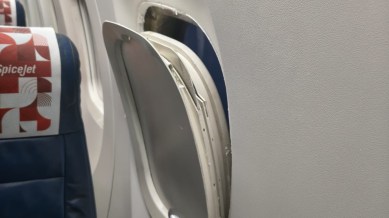 Spicejet Window pop, pune, indian express