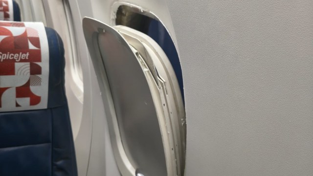 Spicejet Window pop, pune, indian express